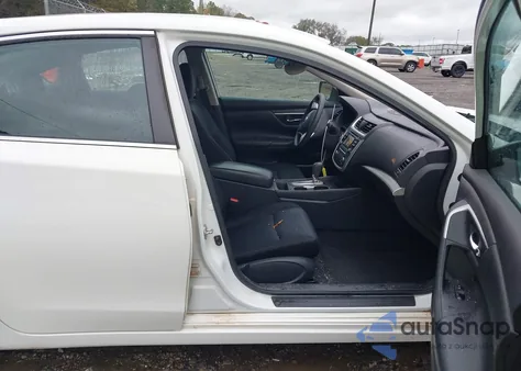 2017 Nissan Altima 2.5 S from USA, damaged, VIN 1N4AL3AP6HC271296